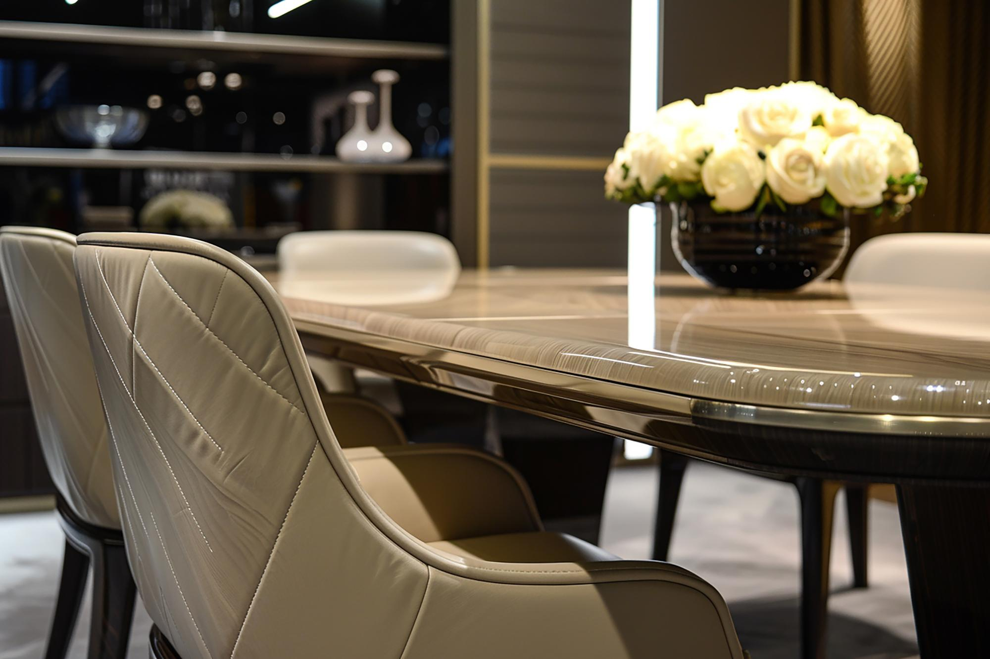 Ovale eettafels: tijdloze eenvoud en functionaliteit