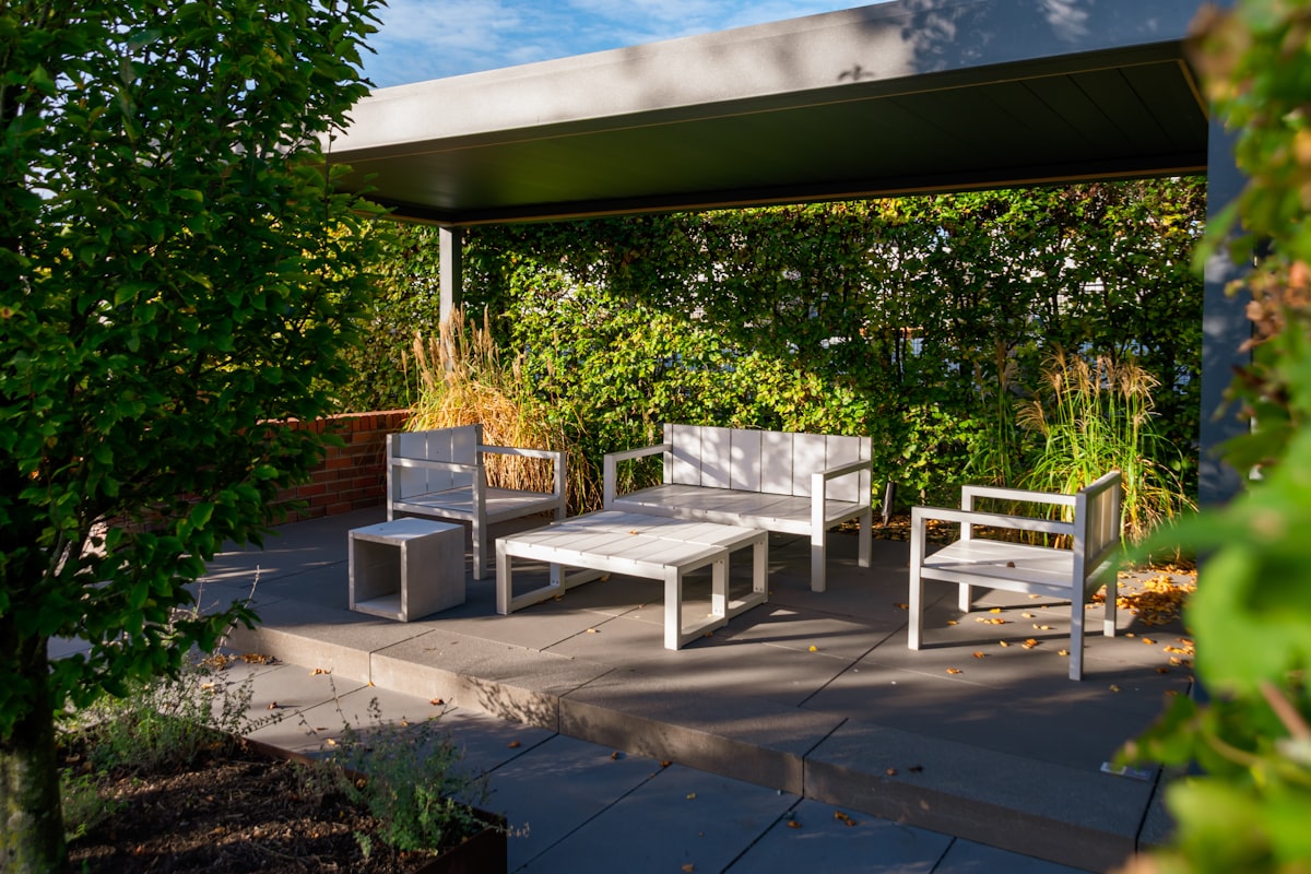 De lamellenpergola verovert de Nederlandse achtertuin